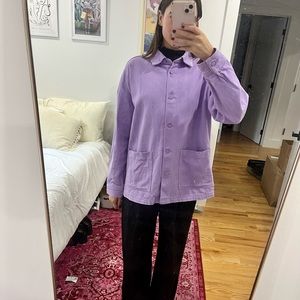 Lazy Oaf Purple Utility Jacket💜